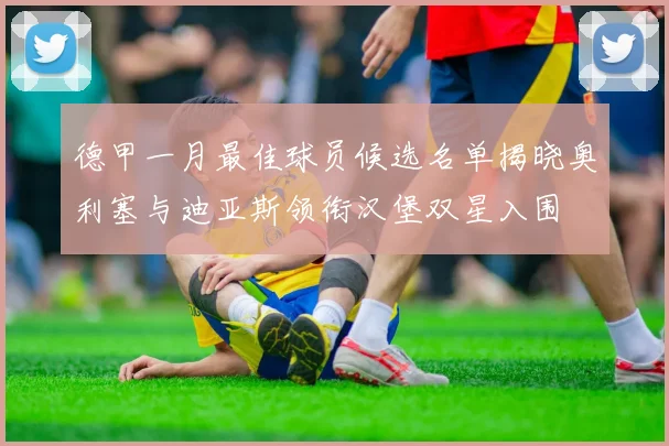 德甲一月最佳球员候选名单揭晓奥利塞与迪亚斯领衔汉堡双星入围
